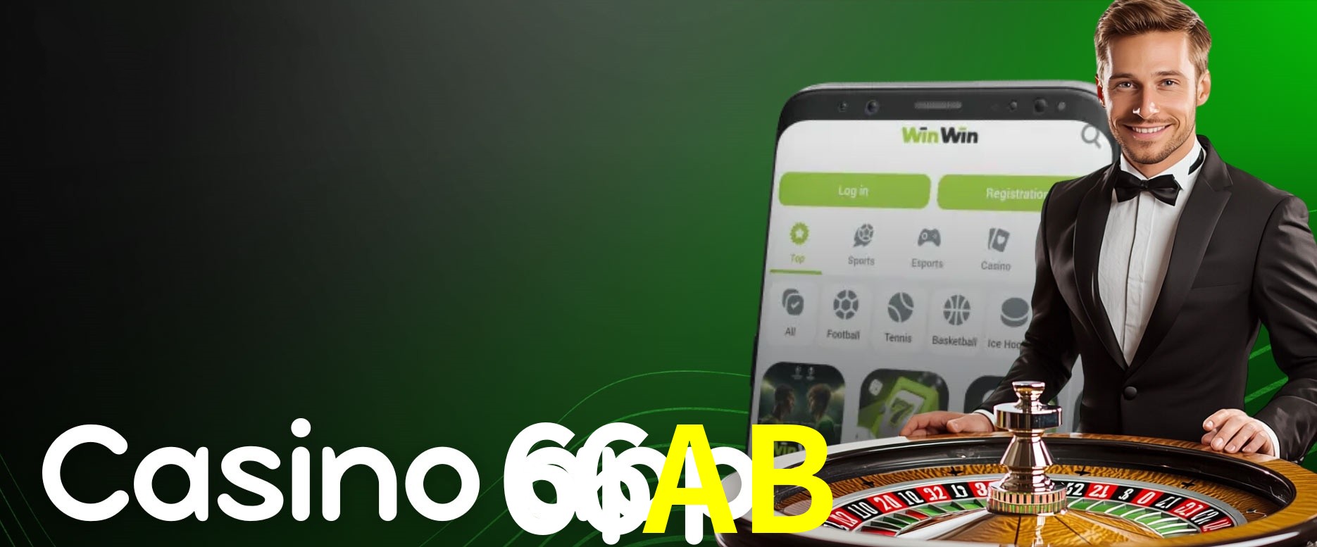 66AB Logo Verificado