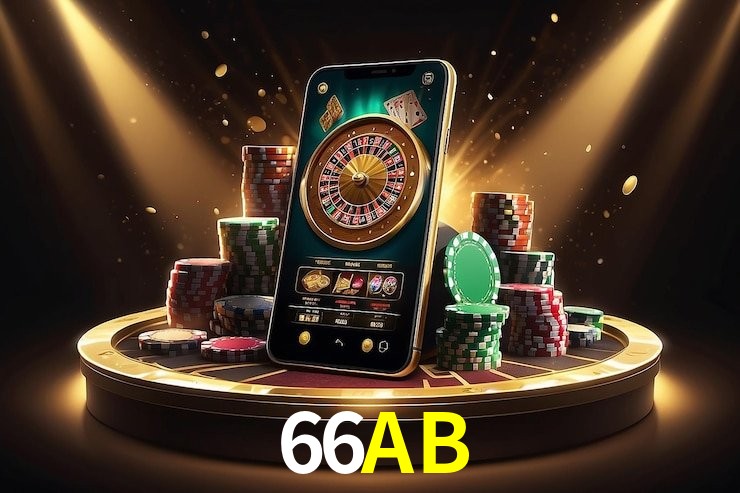 66AB Logo - Bônus de Cadastro
