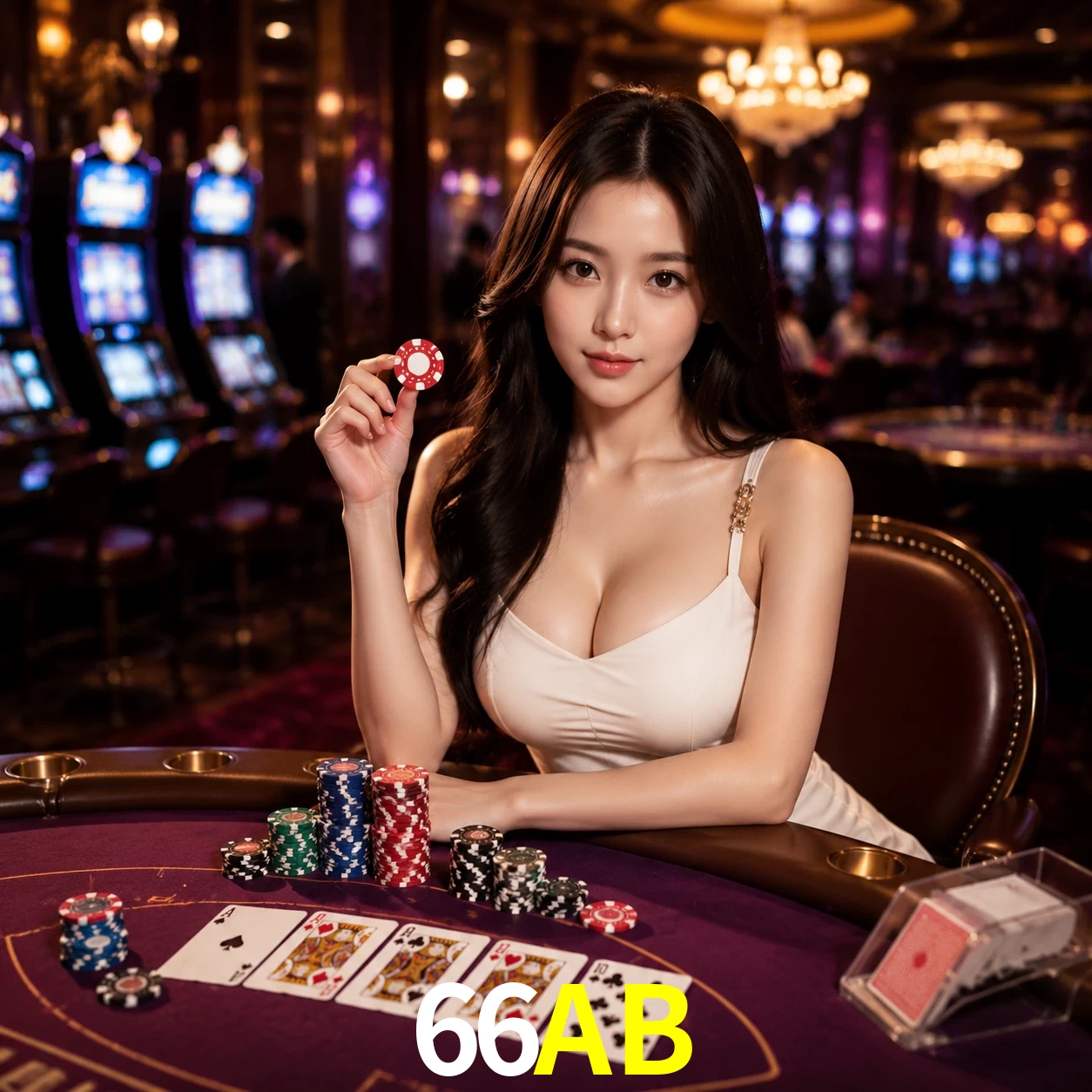 Cassino ao vivo 66AB dealers