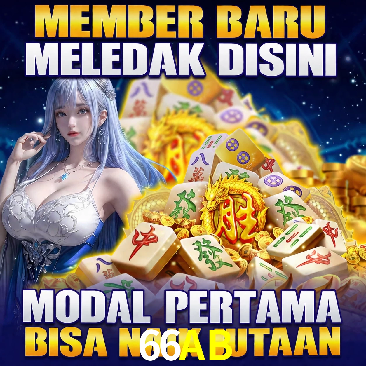 Slots com prêmios 66AB